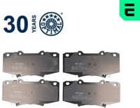 Optimal BP-12602 Bremsbelagsatz FüR Scheibenbremse Bremsbelagsatz FüR Toyota
