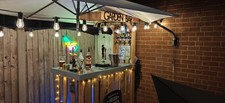 Garden Bar (Home made)