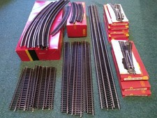 Hornby Track Points Curves Straights System 6 Steel Excellent Condition Job Lot