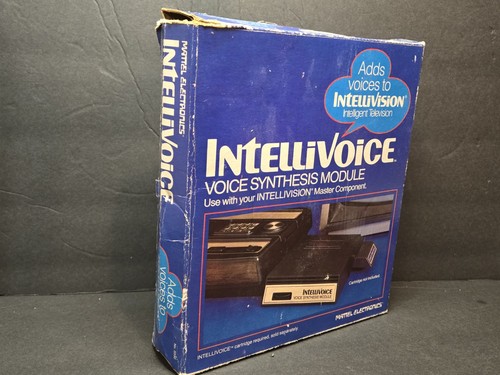 Modulo gioco Intellivoice Voice Synthesis modulo vintage - Foto 4 di 20