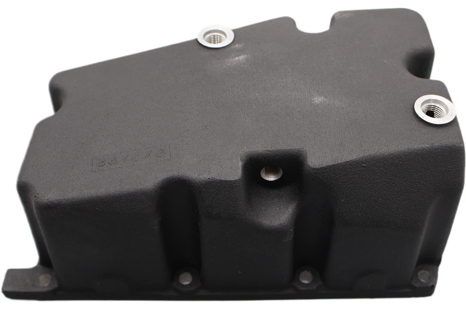 26074-90 NEW OEM 1993-1998 HARLEY-DAVIDSON DYNA OIL PAN - Image 4 of 4