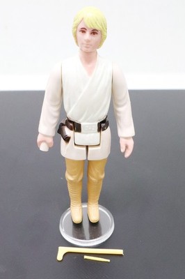 DT LUKE SKYWALKER DOUBLE TELESCOPING SABER FIGURE VINTAGE STAR WARS KENNER 1977