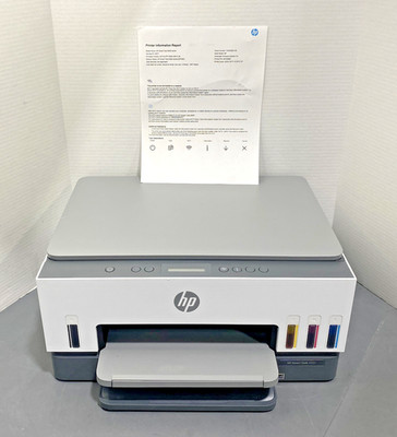 HP Smart Tank 6001 2H0B9A High Capacity Wireless Color Inkjet Printer Tested