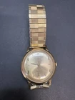 Vintage 1966 Timex Marlin Manual Wind Watch New Speidel 10 KGF Band Works