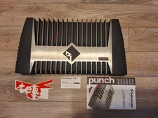 Rockford Fosgate PUNCH 800a2 Car Audio Amplifier 🇺🇸 OLD SCHOOL!