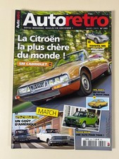 Magazine Auto Retro n°395