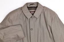 Cappotto auto classico Hickey Freeman Loro Piana Storm System cammello XL