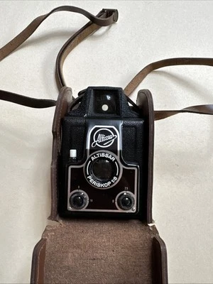 Altissa Altissar Periskop 1:8 Boxkamera Kamera mit Periskop Antik Alt Sammler - Bild 1 von 4