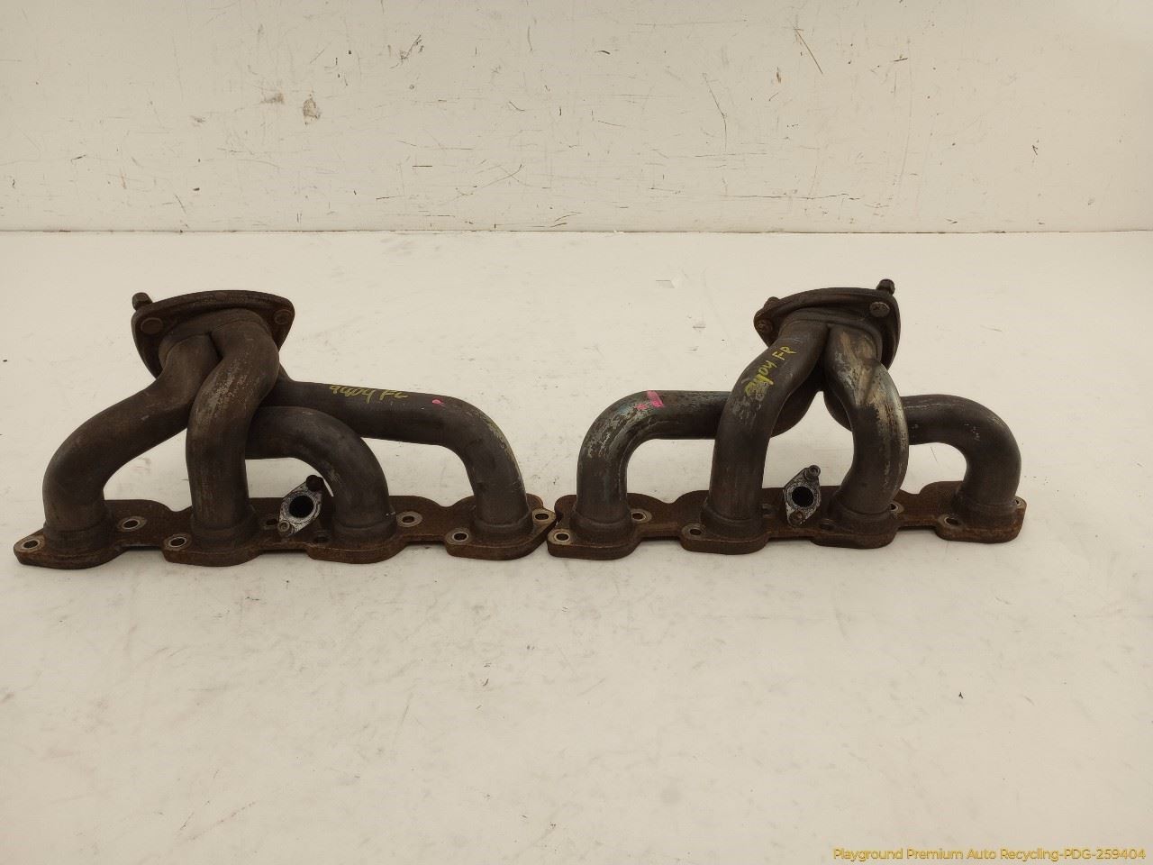 Maserati Quattroporte 2003-2008 LEFT, RIGHT Exhaust manifold