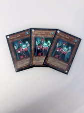 3 Crystal Seer taev-en031 1st Edition  (LP/MP) Ultimate rare  Yu-Gi-Oh 