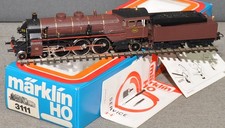 Märklin 3111 .1 belgische Dampflok  Typ 59  braun  SNCB  neuwertig  OVP a  H0
