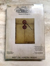 TIM HOLTZ Sizzix BIGZ **BUSTA TASCABILE** Die 657843 ALTERAZIONI traslochi/modellatori