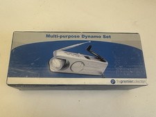 Multi-purpose Dynamo Set, FM Radio, Torch, Pa...