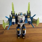 Transformers Energon Megatron Leader Class Jet Fighter 2004 SOLD As Is Vintage