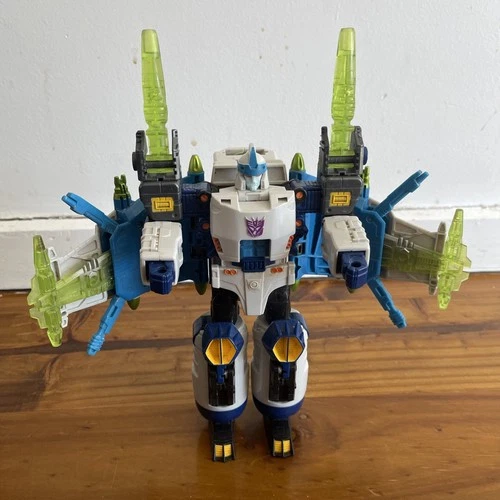 Transformers Energon Megatron Leader Class Jet Fighter 2004 SOLD As Is Vintage