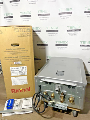 Rinnai IP150199C Combi Boiler I-Series 150k BTU Nat Gas/Propane (B-7 #1776)