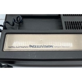 Mattel IntelliVision Console Model 2609 w/ IntelliVoice System - As Is Untested