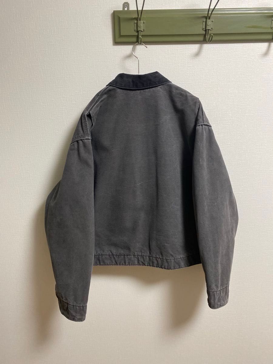 Used Carhartt Detroit Jacket Jacket Outer Mens Size 2XL Deadstock Very Rare image 6