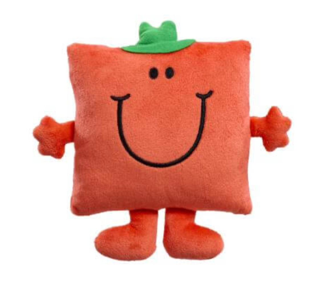 Mr Men Mr Strong Plush Soft Toy, Kids Collectors Book Character Boy or Girl Gift