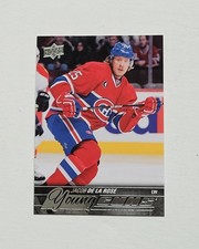 2015-16 Upper Deck Young Guns #212 Jacob De La Rose RC
