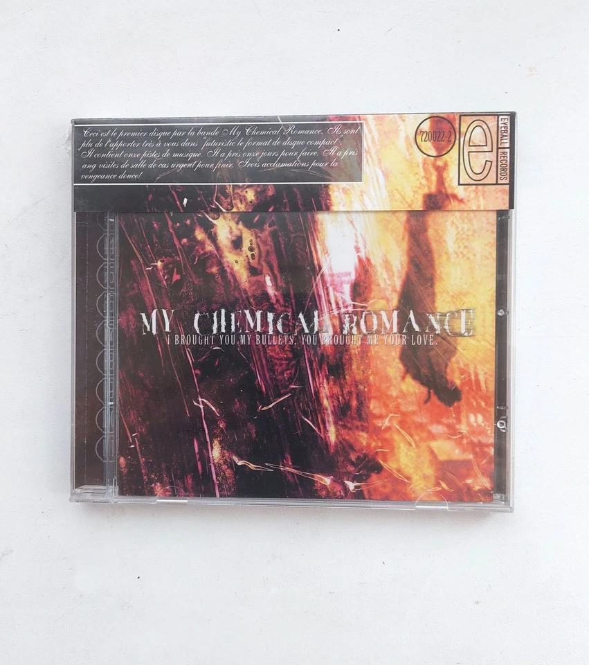 My Chemical Romance - I Brought You My Bullets, You Brought Me Your Love CD
