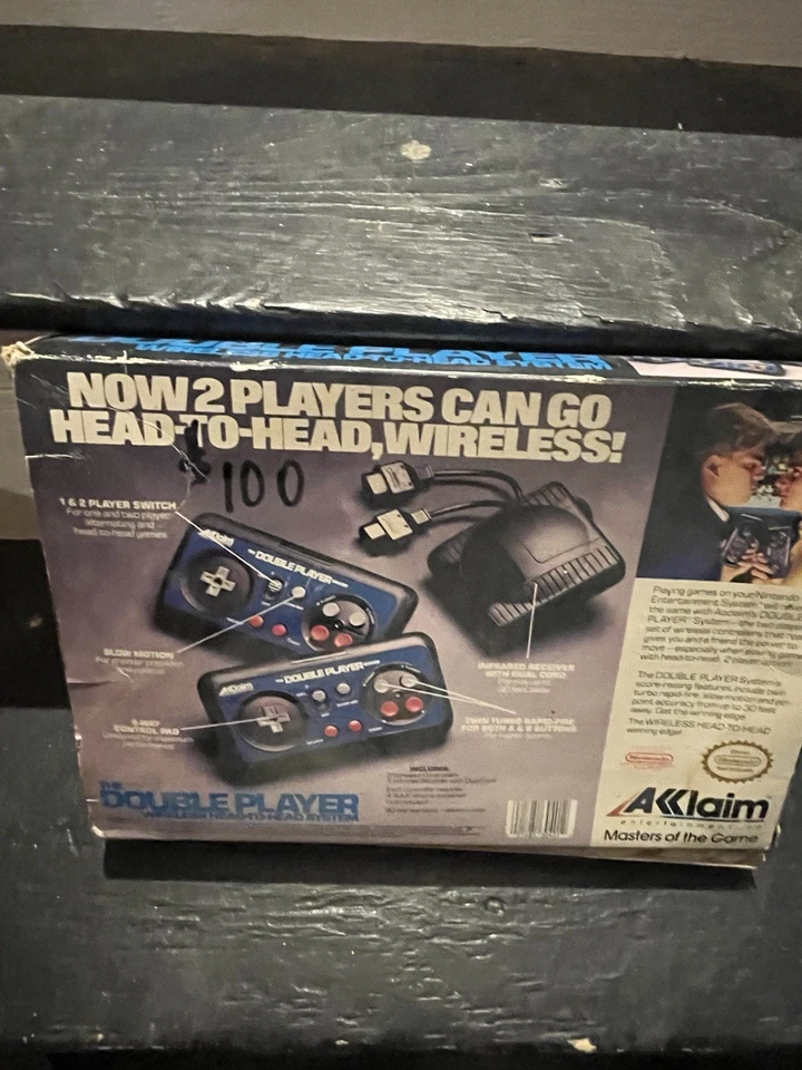 Acclaim Nintendo The Double Player 2 Controllers Wireless Head-To-Head System - Image 3 of 4