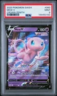 2023 POKEMON SWORD & SHIELD CROWN ZENITH #060 MEW V PSA 9