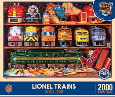 MasterPieces - Signature Collection - Well Stocked Shelves 2000 Piece Puzzle