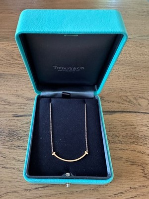 Halskette Roségold 18k T by Tiffany