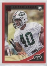 2018 Panini Donruss Rookie Press Proof Red Trenton Cannon #400 0g46