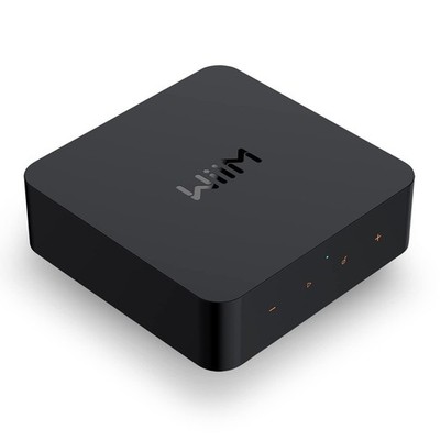 WiiM Pro AirPlay 2 Receiver, Google Cast Audio, 5,5 x x 1,6 Zoll, schwarz 