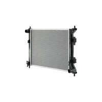 KüHler MotorküHlung KüHlrippen GelöTet 480 X 388 Mm Hella FüR U.A. Hyundai I30