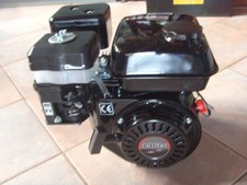 Motore OHV 4 tempi trattorino rasaerba tagliaerba giardinaggio 6,5 HP + flangia