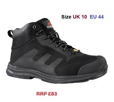 Rock Fall RF120 TeslaDRI ESD Sicherheitsstiefel Herren Größe UK 10 EU44 USA 11 - Neu mit Karton