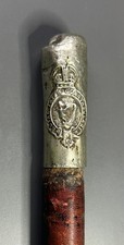 Royal Irish Constabulary Officer's Swagger Stick
