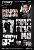 Nct 127 - 5Th Album 'Fact Check' Chandelier Ver. - 1CD - G3Z
