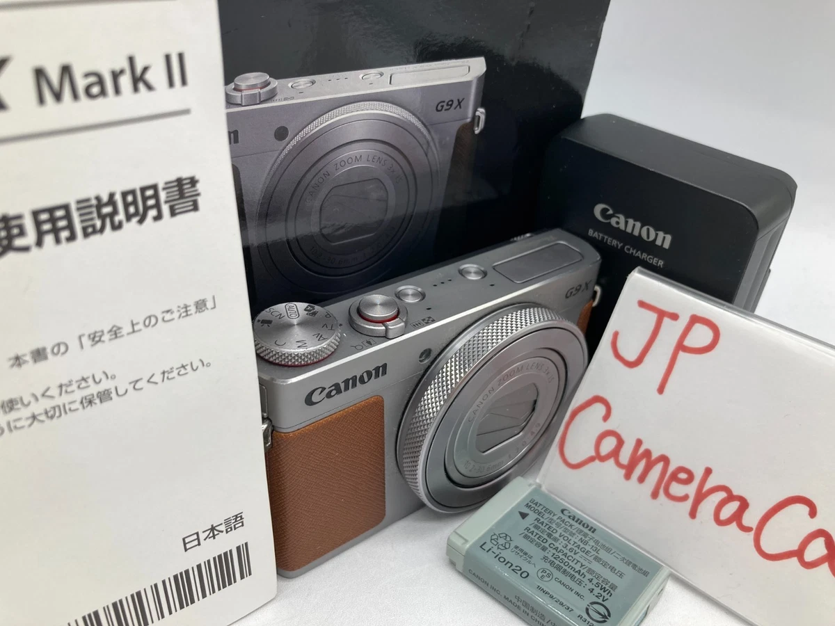 25+ Canon Powershot G9 X Mark II Digital Cameras for sale