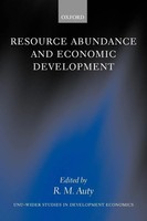 Richard M. Auty | Resource Abundance And Economic Development | Taschenbuch