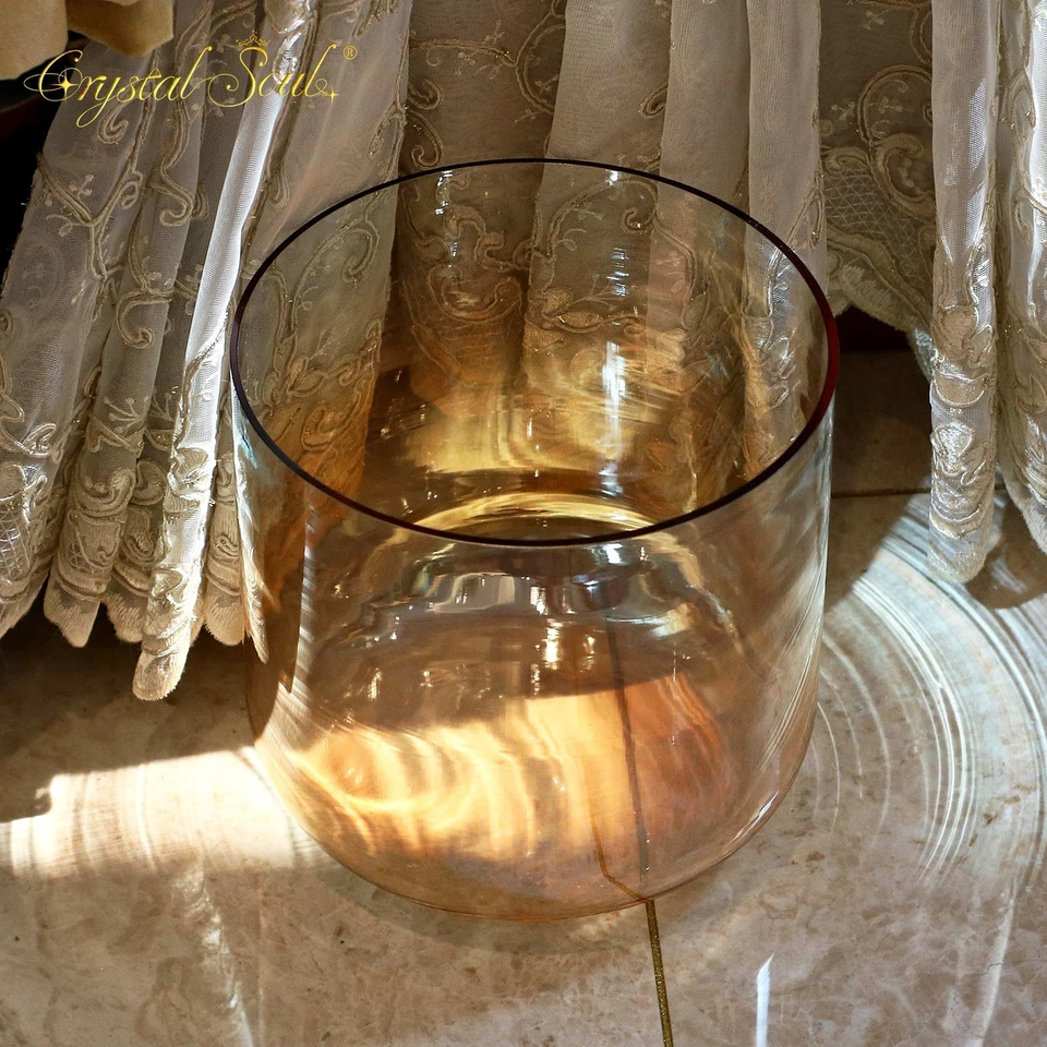 Crystal Soul Singing Bowl Sound Healing 432HZ Thickened with Accessories - Image 2 of 4