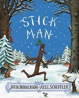 Julia Donaldson - Stick Man - Paperback - G245Z