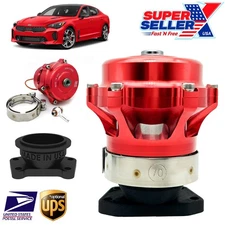 Q Series 50mm Blow off Valve BOV + Tial Flange for 2018 - 2021 Kia Stinger 2.0T