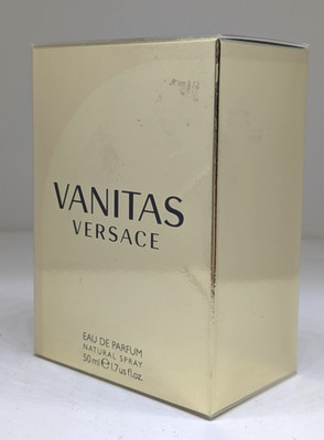Versace Vanitas EDP 50 ml Spray First Edition Rare Damen Fouri Produktion