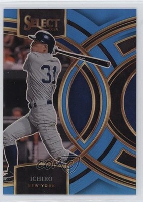 2024 Panini Select Premier Level Blue Prizm 80/199 Ichiro Suzuki #91 HOF 9h3