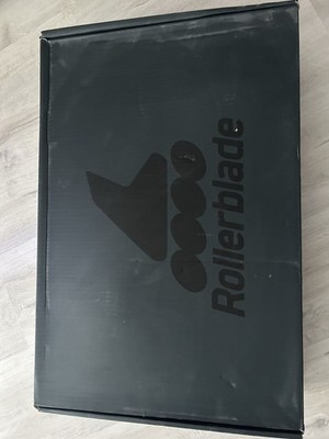 Rollerblade Macroblade 80 Inline Skates, Schwarz/Limetten, Größe 45