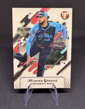 2025 Topps Pristine Hunter Greene #269 Refractor SuperFractor Reds 1/1
