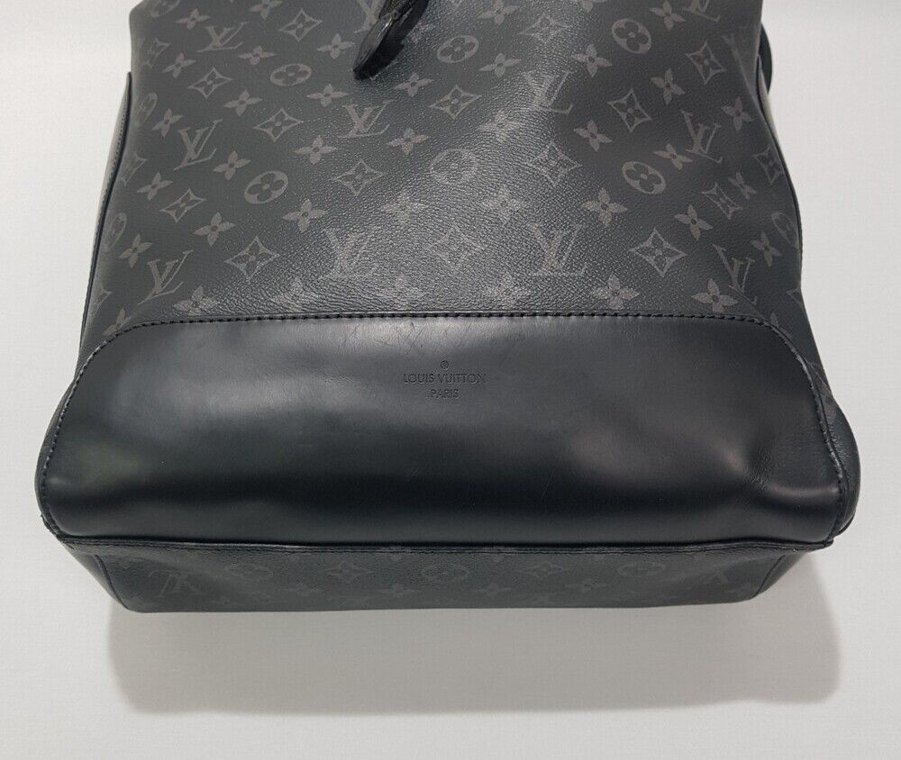 Louis Vuitton Monogram Eclipse Explorer Backpack … - image 2