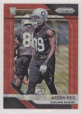 2018 Panini Prizm Rookie Red Wave Prizm 68/149 Arden Key #267 z6b