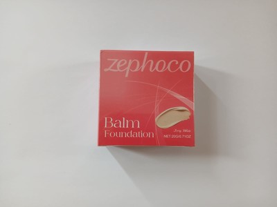Zephoco Balm Foundation, brandneu, Farbton: Elfenbeinweiß