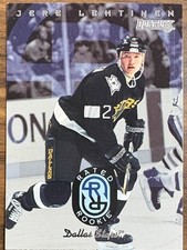 1996-97 Donruss - Rated Rookie Jere Lehtinen #4