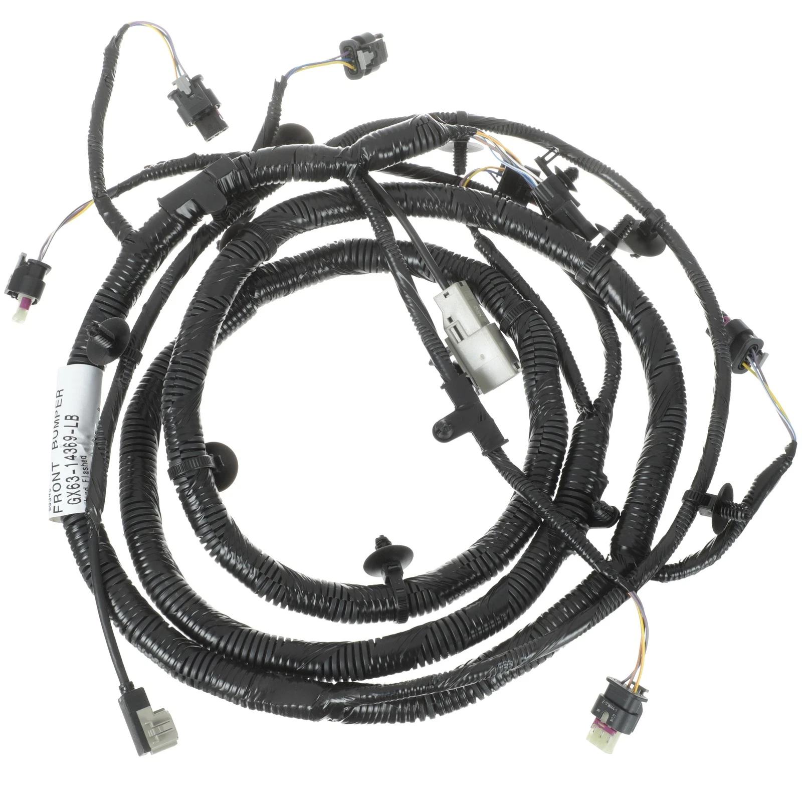 GENUINE JAGUAR 2016-2020 XF X260 Front Bumper Parking Aid Wire Harness T2H11720